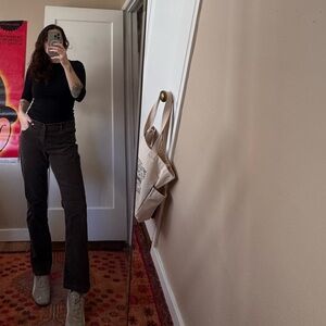 Vintage Y2K Chocolate Brown Straight Leg Corduroys